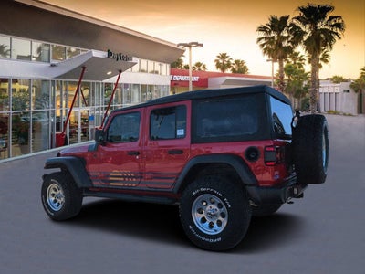2025 Jeep Wrangler Sport S
