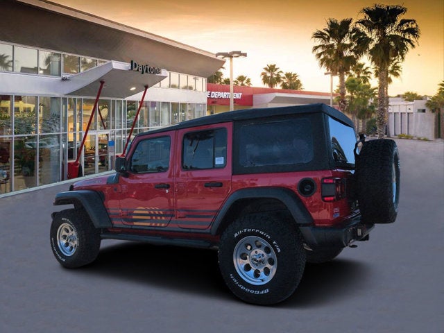2025 Jeep Wrangler Sport S