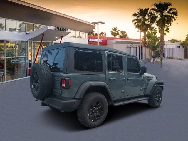 2026 Jeep Wrangler Sport