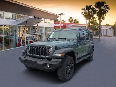 2026 Jeep Wrangler Sport