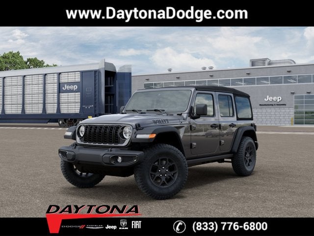 2027 Jeep Wrangler Willys