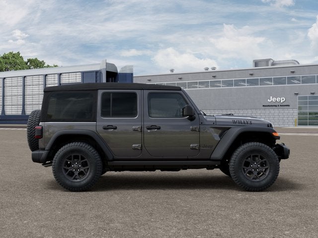 2027 Jeep Wrangler Willys