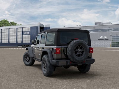 2027 Jeep Wrangler Willys