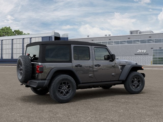 2027 Jeep Wrangler Willys