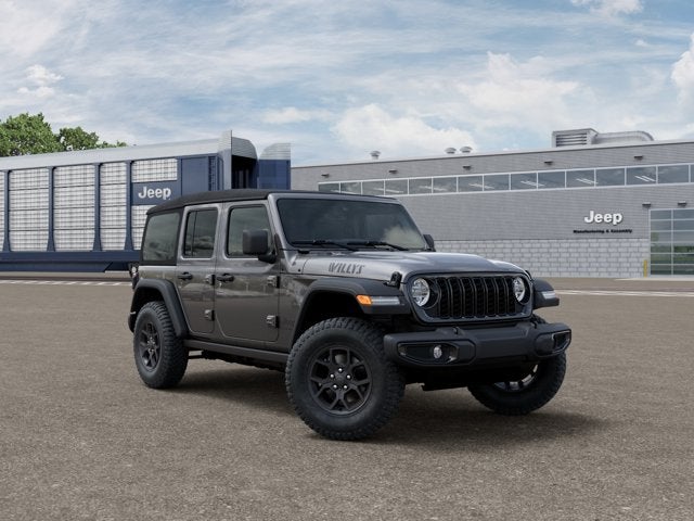 2027 Jeep Wrangler Willys