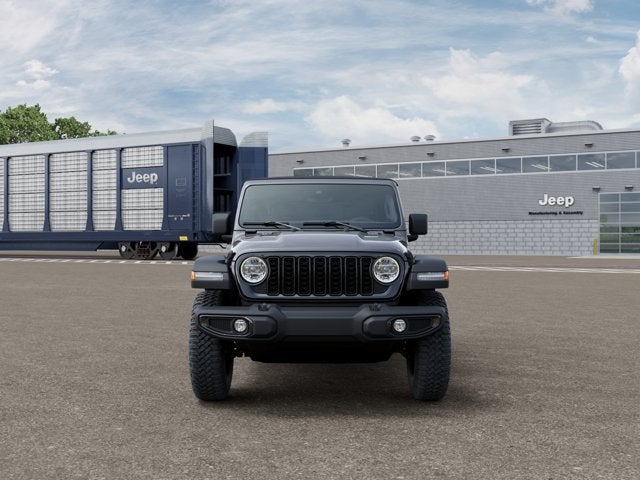2027 Jeep Wrangler Willys