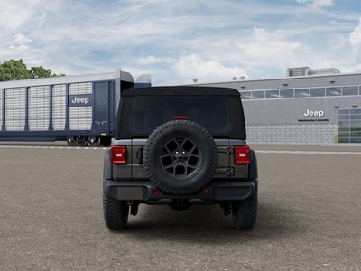 2027 Jeep Wrangler Willys