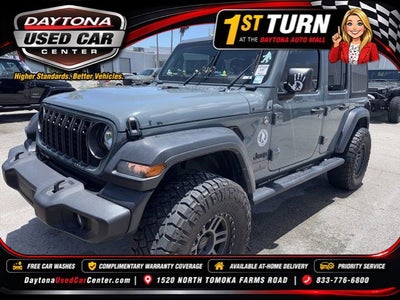 2024 Jeep Wrangler Sport