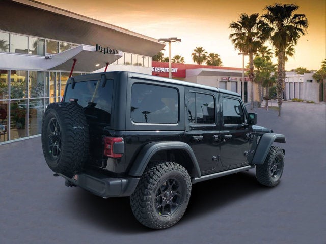 2025 Jeep Wrangler Willys
