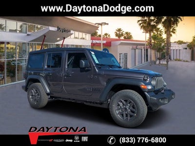 2026 Jeep Wrangler Sport S
