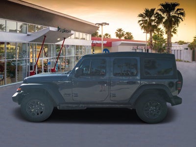 2026 Jeep Wrangler Sport S