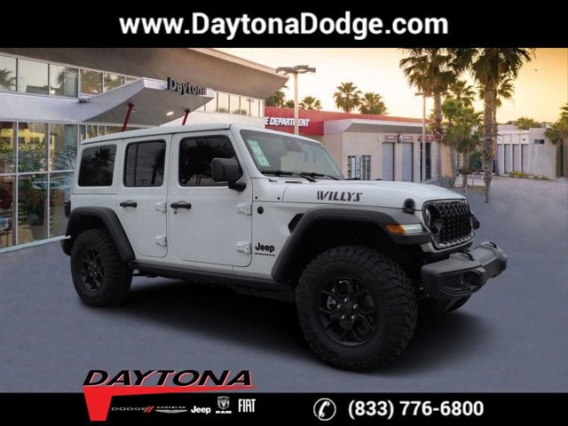 2026 Jeep Wrangler Willys