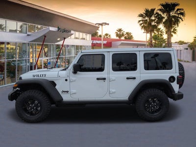 2026 Jeep Wrangler Willys