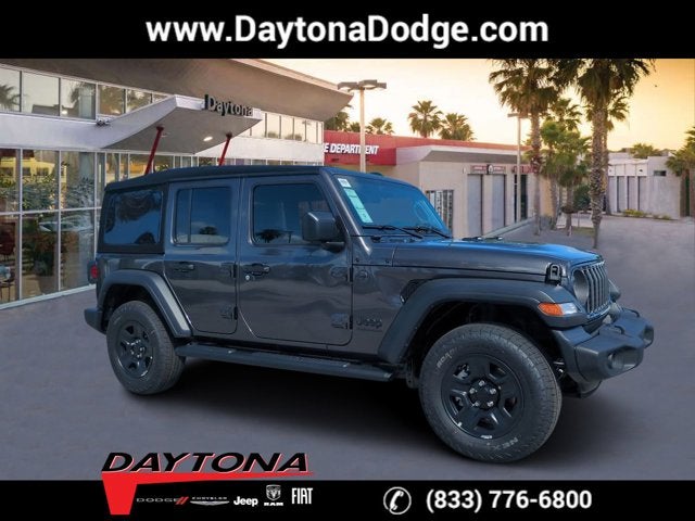 2026 Jeep Wrangler Sport