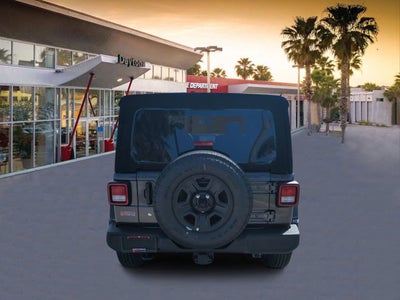 2026 Jeep Wrangler Sport