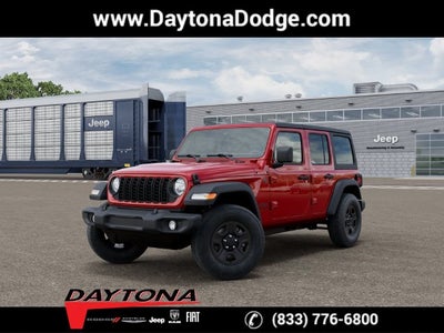 2027 Jeep Wrangler Base