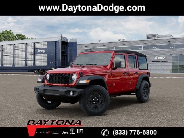 2027 Jeep Wrangler Base