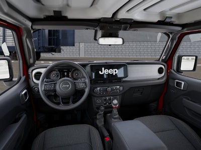 2027 Jeep Wrangler Base