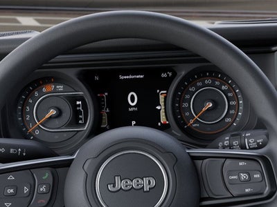 2027 Jeep Wrangler Base