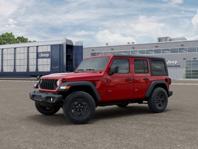 2027 Jeep Wrangler Base