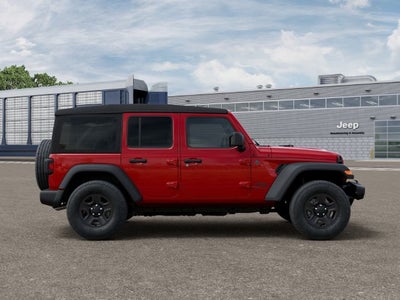 2027 Jeep Wrangler Base