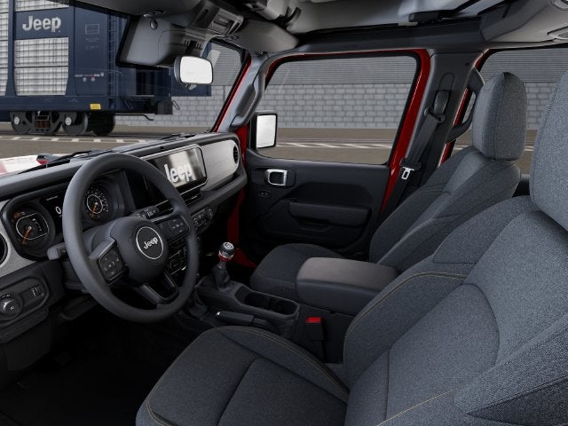 2027 Jeep Wrangler Base