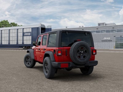 2027 Jeep Wrangler Base