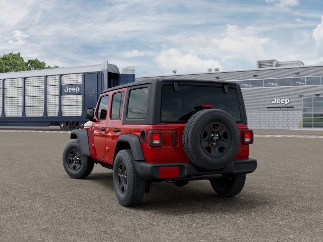 2027 Jeep Wrangler Base