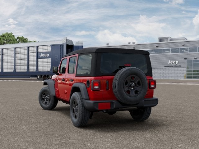 2027 Jeep Wrangler Base