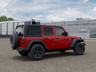 2027 Jeep Wrangler Base