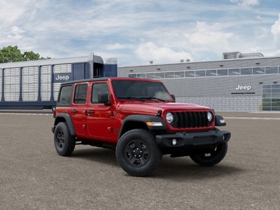2027 Jeep Wrangler Base