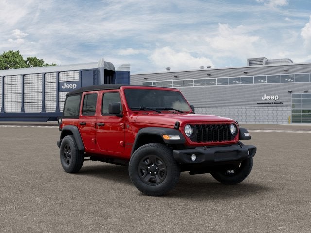 2027 Jeep Wrangler Base