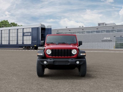 2027 Jeep Wrangler Base