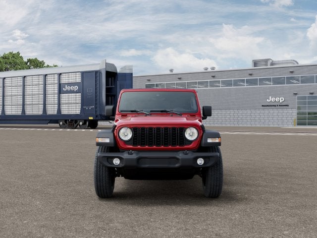 2027 Jeep Wrangler Base