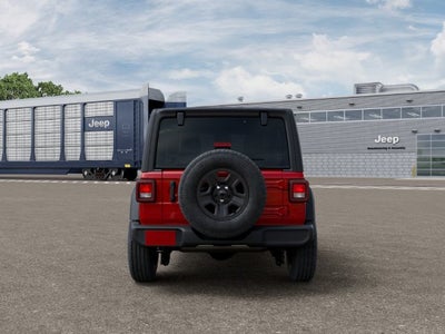 2027 Jeep Wrangler Base