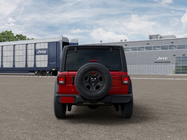 2027 Jeep Wrangler Base