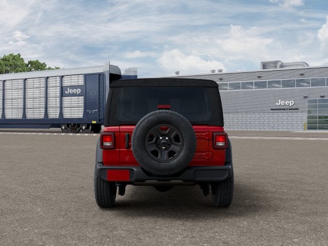 2027 Jeep Wrangler Base