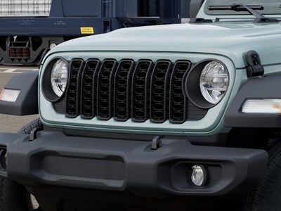 2027 Jeep Wrangler Base