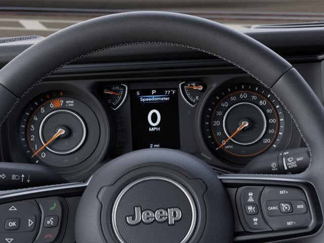 2027 Jeep Wrangler Base