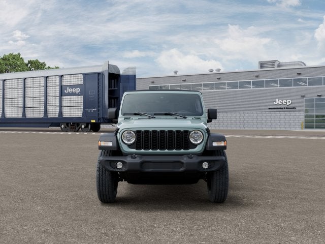 2027 Jeep Wrangler Base