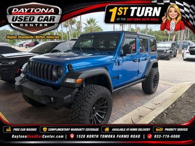 2025 Jeep Wrangler Sport S