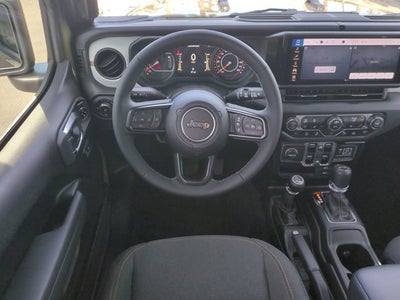 2025 Jeep Wrangler Sport S