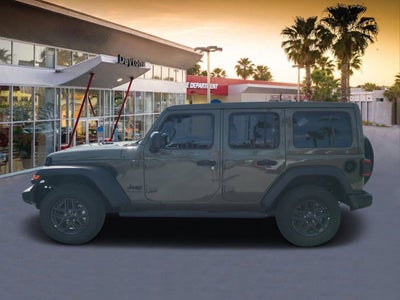 2025 Jeep Wrangler Sport S