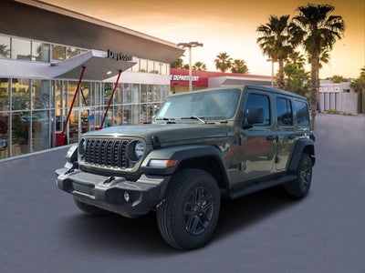 2025 Jeep Wrangler Sport S