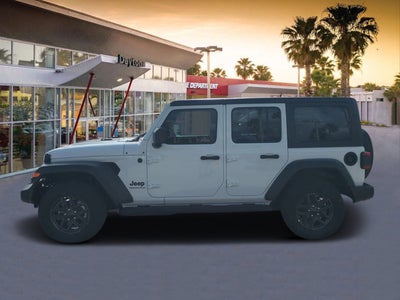 2026 Jeep Wrangler Sport S