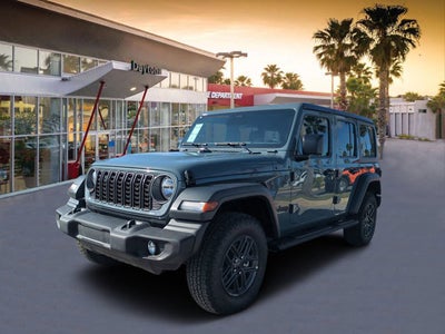 2026 Jeep Wrangler Sport S