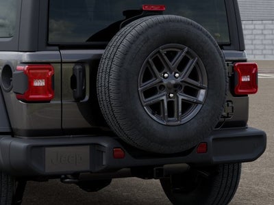 2027 Jeep Wrangler Sport S