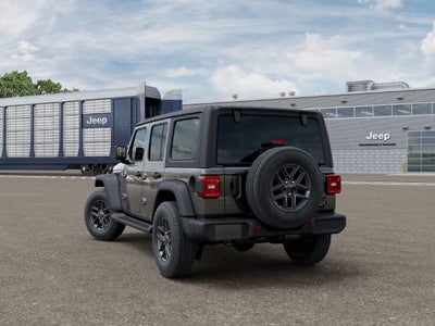 2027 Jeep Wrangler Sport S