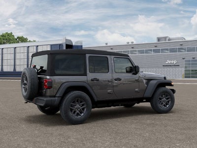 2027 Jeep Wrangler Sport S