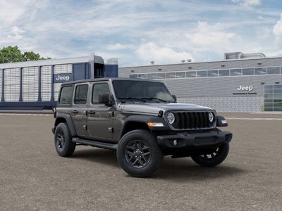 2027 Jeep Wrangler Sport S